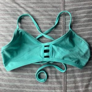 Jolyn bathing suit top aqua